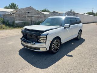 2026 Hyundai Palisade Calligraphy - Exterior Front Left Corner Image